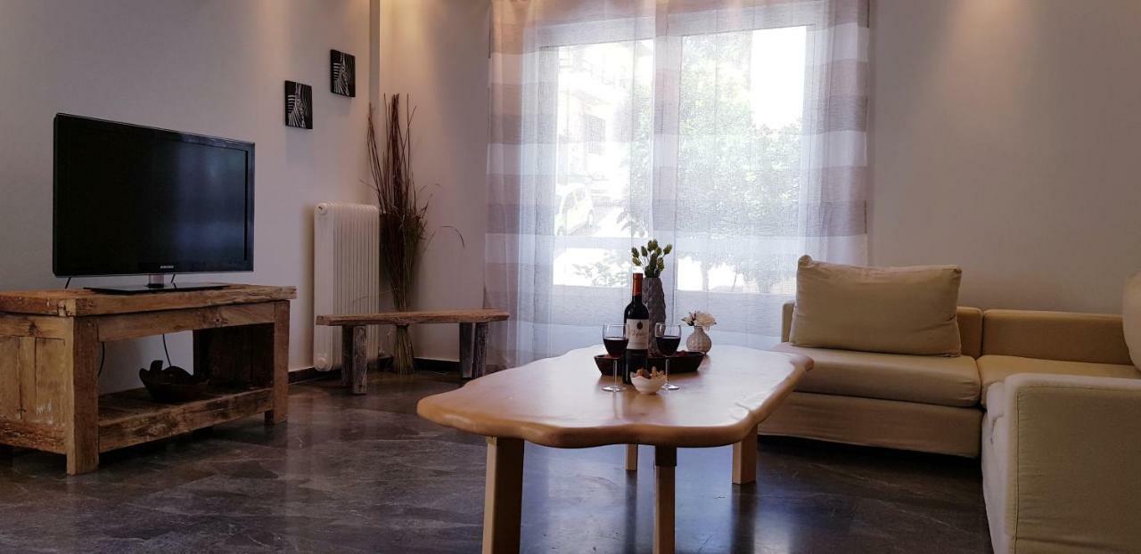 Spacious Apartment In The Historical Center Of 雅典 外观 照片